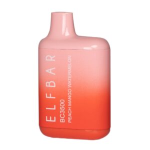 ELF BAR BC3500 Disposable Peach Mango Watermelon 3500 Züge 10,5 ml
