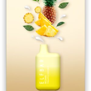 ELF BAR BC2000 Disposable 2000 Züge Pineapple Coconut