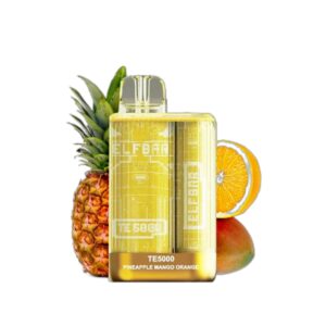 ELF BAR TE5000 Disposable 5000 Züge Pineapple Mango Orange