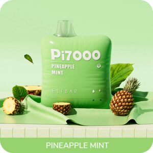 ELF BAR PI7000 Disposable 7000 Züge Pineapple Mint 17 ml