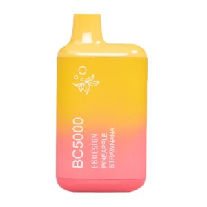 ELF BAR BC5000 Disposable Pineapple Strawnana 5000 Züge