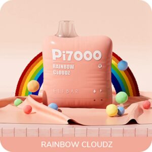 ELF BAR PI7000 Disposable Rainbow Cloudz 7000 Züge