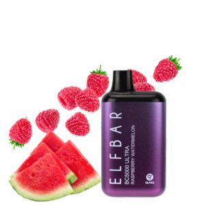 ELF BAR BC5000 Ultra Disposable 5000 Züge Raspberry Watermelon