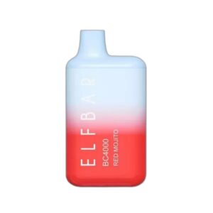 ELF BAR BC4000 Disposable 4000 Züge Red Mojito