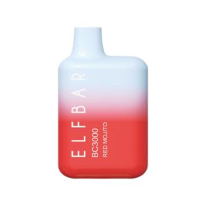 ELF BAR BC3000 Disposable Red Mojito 3000 Züge 650 mAh