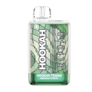 ELF BAR Hookah TE5000 Disposable Siberian Forest 5000 Züge