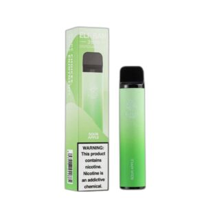 ELF BAR 3500 Disposable Sour Apple 3500 Züge 1500 mAh