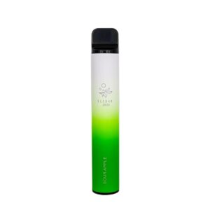ELF BAR 2000 Disposable 2000 Züge Sour Apple 1200 mAh