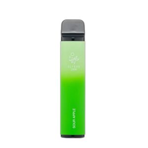 ELF BAR 2500 Disposable Sour Apple 2500 Züge
