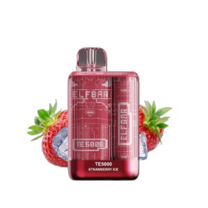 ELF BAR TE5000 Disposable 5000 Züge Strawberry Ice