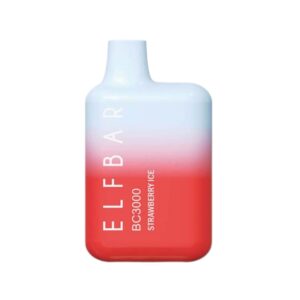 ELF BAR BC3000 Disposable 3000 Züge Strawberry Ice