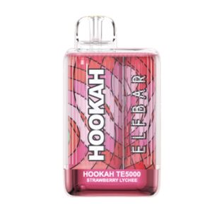 ELF BAR Hookah TE5000 Disposable Strawberry Lychee 5000 Züge