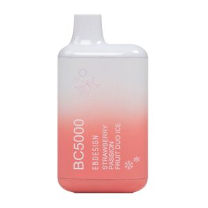 ELF BAR BC5000 Disposable 5000 Züge Strawberry Passion Fruit Duo Ice 650 mAh