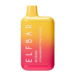 ELF BAR BC5000 Disposable 5000 Züge Strawberry Pina Colada 13 ml