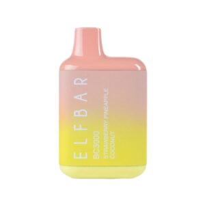 ELF BAR BC3000 Disposable 3000 Züge Strawberry Pineapple Coconut