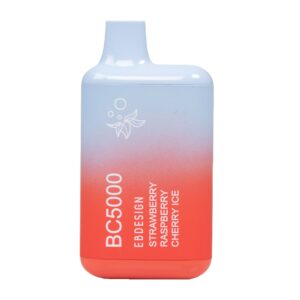 ELF BAR BC5000 Disposable Strawberry Raspberry Cherry Ice 5000 Züge