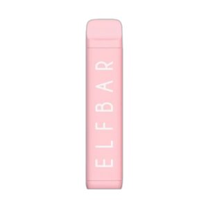 ELF BAR NC600 Disposable 600 Züge Strawberry Yogurt 2 ml