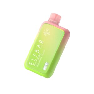 ELF BAR BC10000 Disposable Strawberry Kiwi Ice 10000 Züge