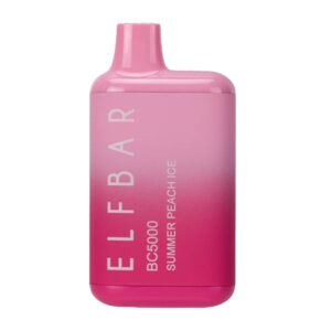 ELF BAR BC5000 Disposable 5000 Züge Summer Peach Ice