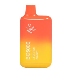 ELF BAR BC5000 Disposable Sunset 5000 Züge