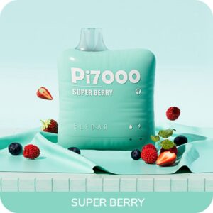 ELF BAR PI7000 Disposable Super Berry 7000 Züge 500 mAh