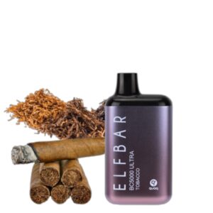 ELF BAR BC5000 Ultra Disposable Tobacco 5000 Züge 13 ml