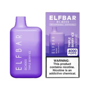 ELF BAR BC4000 Disposable Triple Berry Ice 4000 Züge