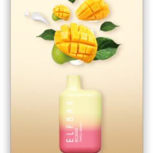 ELF BAR BC2000 Disposable Triple Mango 2000 Züge 850 mAh