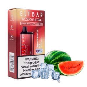 ELF BAR BC5000 Ultra Disposable 5000 Züge Watermelon Ice