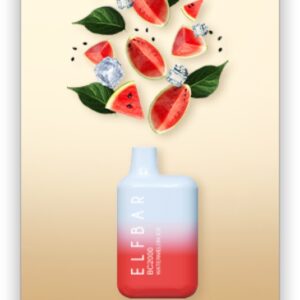 ELF BAR BC2000 Disposable 2000 Züge Watermelon Ice