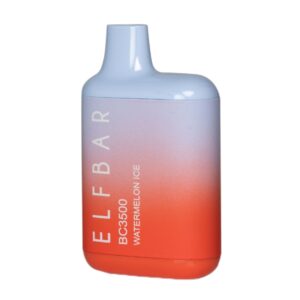 ELF BAR BC3500 Disposable Watermelon Ice 3500 Züge 10,5 ml