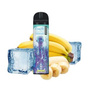 RandM Tornado 8000 Züge Einweg E-zigarette 16ml Banana Ice