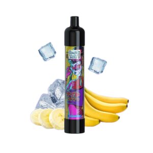 RandM Dazzle 6000 Züge Banana Ice Einweg E-zigarette 10ml