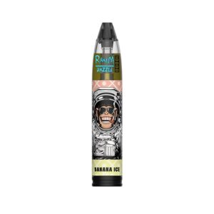 RandM Dazzle 10000 Züge Einweg E-zigarette 15ml Banana Ice