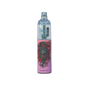 RandM Tornado 7000 Züge Einweg E-zigarette Banana Ice 14ml