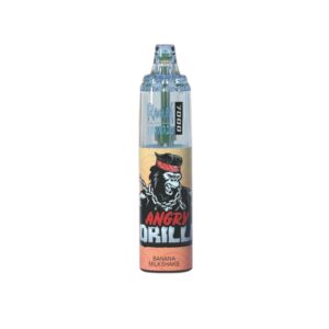 RandM Tornado 7000 Züge 14ml Banana Milkshake Einweg E-zigarette