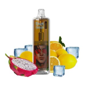 RandM Tornado 7800 Züge Black Dragon Ice 15ml Einweg E-zigarette