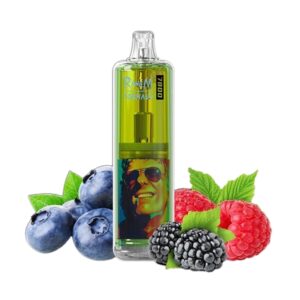 RandM Tornado 7800 Züge Einweg E-zigarette 15ml Blue Raspberry