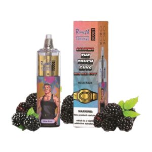 RandM Tornado 10000 Züge Einweg E-zigarette 20ml Blue Razz