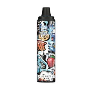 RandM Tornado 6000 Züge 12ml Einweg E-zigarette Blue Razz Ice