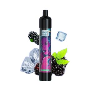 RandM Dazzle 6000 Züge 10ml Blue Razz Ice Einweg E-zigarette