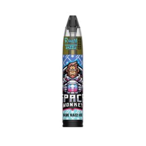 RandM Dazzle 10000 Züge 15ml Blue Razz Ice Einweg E-zigarette