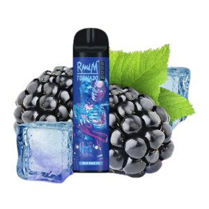 RandM Tornado 8000 Züge 16ml Einweg E-zigarette Blue Razz Ice