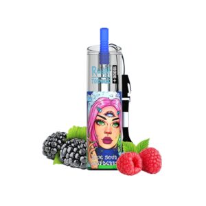 RandM Tornado 10000 Züge Plus Einweg E-zigarette 20ml Blue Sour Raspberry