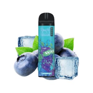 RandM Tornado 8000 Züge Einweg E-zigarette Blueberry Ice 16ml