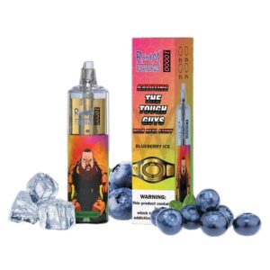 RandM Tornado 10000 Züge Blueberry Ice 20ml Einweg E-zigarette