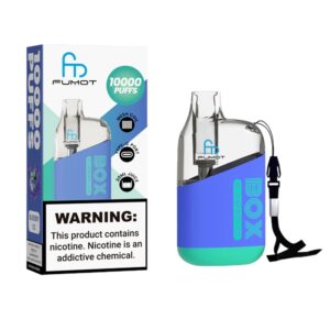 RandM Tornado Box 10000 Züge Blueberry Ice 20ml Einweg E-zigarette