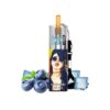 RandM Tornado 10000 Züge Plus Blueberry On Ice Einweg E-zigarette 20ml