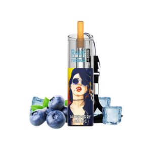 RandM Tornado 10000 Züge Plus Blueberry On Ice Einweg E-zigarette 20ml