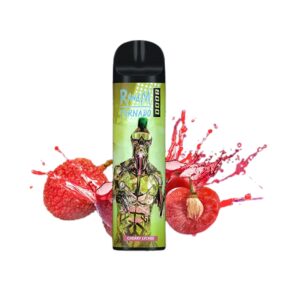 RandM Tornado 8000 Züge 16ml Cherry Lychee Einweg E-zigarette